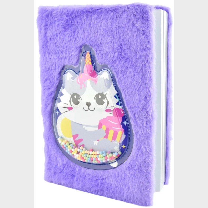 Robetoy Notesbog Fluffy Cat A5