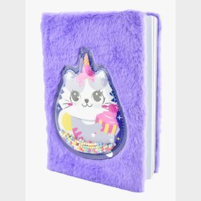 Robetoy Notesbog Fluffy Cat A5