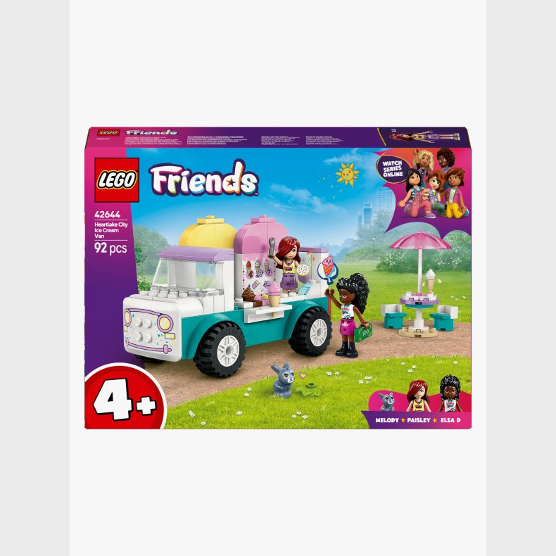 LEGO Friends 42644 Heartlake City isbil