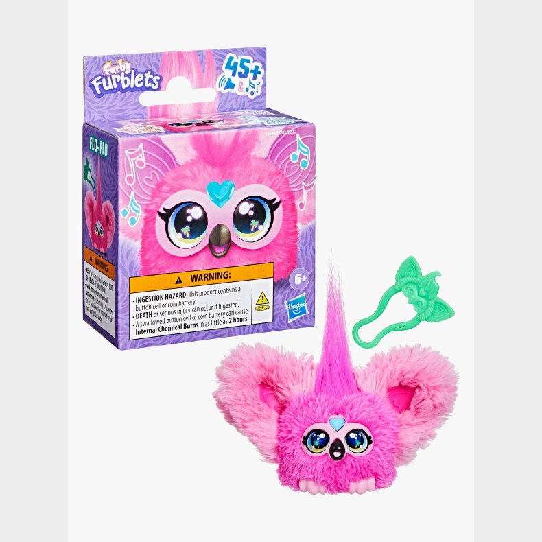 Furby Furblet Interaktiv Bamse Flo Flo
