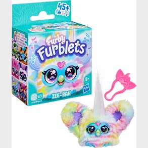 Furby Furblet Interaktiv Bamse Zee Bah