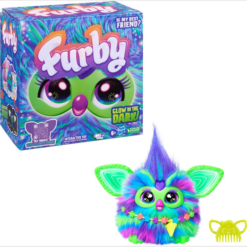 Furby Interaktiv Bamse Galaxy-World