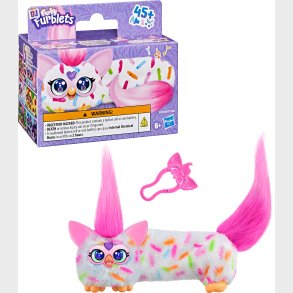 Furby Dj Furblet Interaktiv Bamse Berry-Cup-Cake