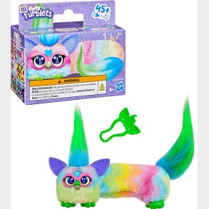 Furby Dj Furblet Interaktiv Bamse Can Dee