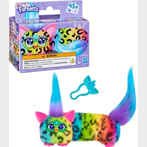 Furby Dj Furblet Interaktiv Bamse Rain Bow