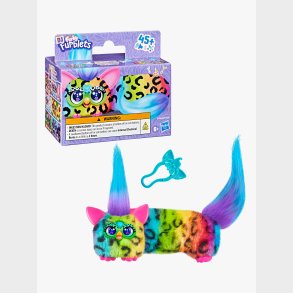 Furby Dj Furblet Interaktiv Bamse Rain Bow