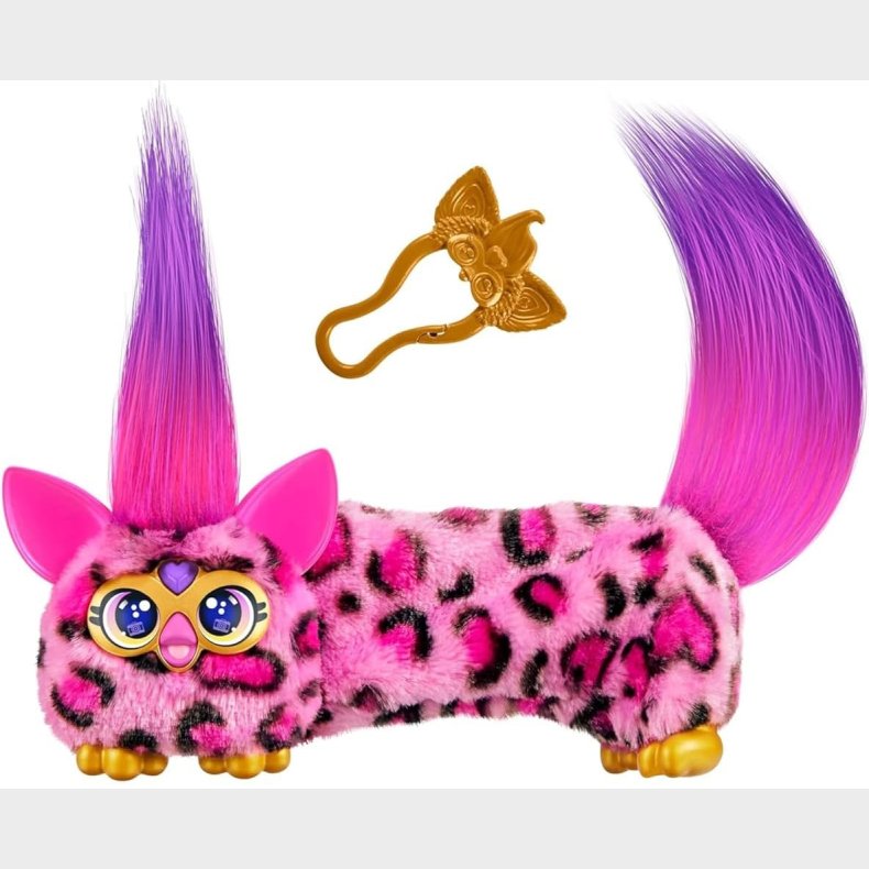 Furby Dj Furblet Interaktiv Bamse Kitt Ee