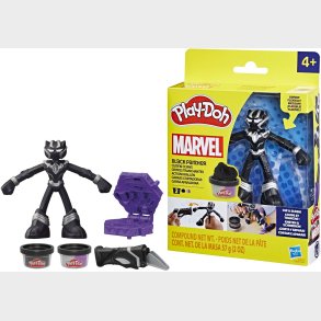 Play-Doh Black Panther Cutting Claws Legest