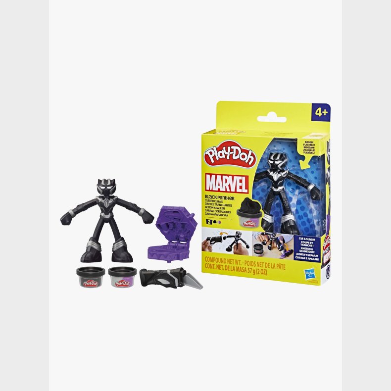 Play-Doh Black Panther Cutting Claws Leges�t