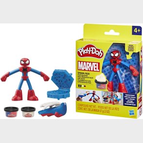Play-Doh Spider-Man Thwip Squisher Legest