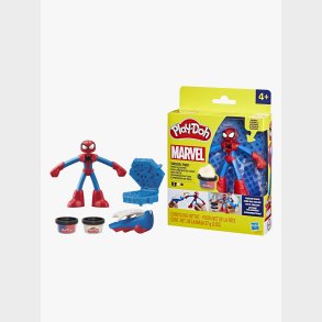 Play-Doh Spider-Man Thwip Squisher Leges�t
