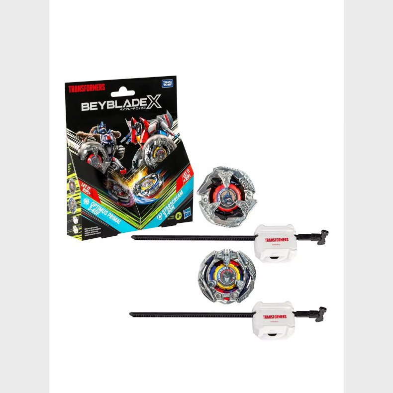 Beyblade Tra Op Starscream Spinnere