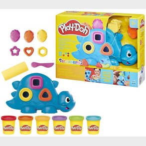 Play-Doh Modellervoks Shapes &  Colors Dinosaur