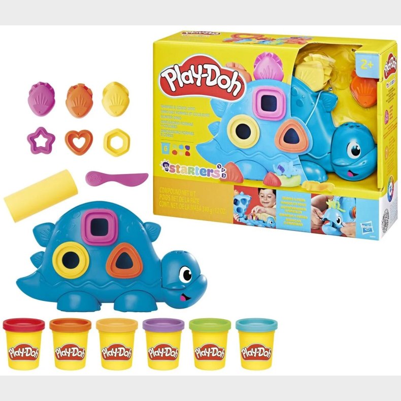 Play-Doh Modellervoks Shapes &  Colors Dinosaur