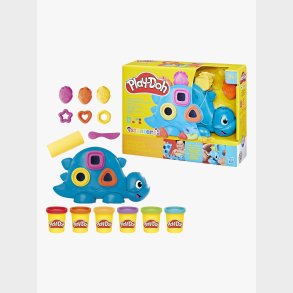 Play-Doh Modellervoks Shapes &  Colors Dinosaur