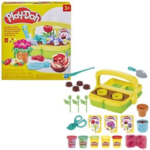 Play-Doh Modellervoks Blomstrende Blomster
