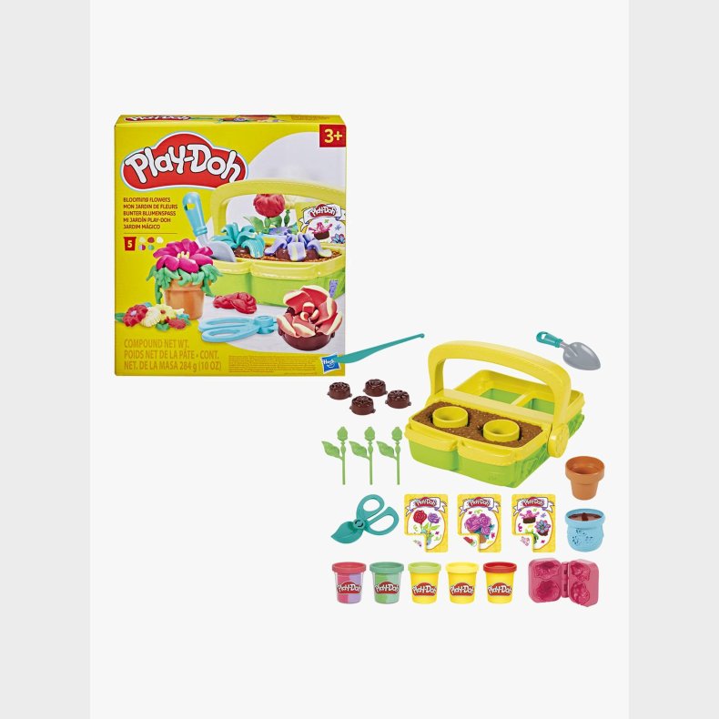 Play-Doh Modellervoks Blomstrende Blomster