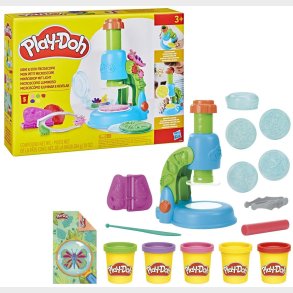 Play-Doh Modellervoks Mikroskop