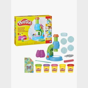 Play-Doh Modellervoks Mikroskop