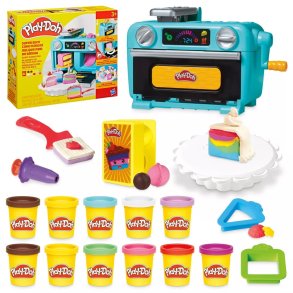 Play-Doh Modellervoks Super Slice Cake