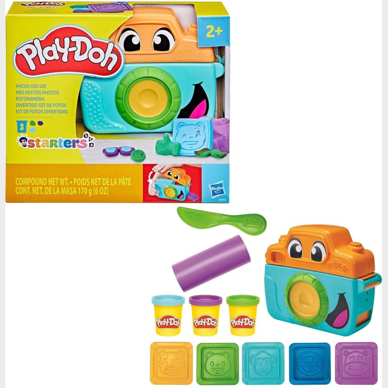 Play-Doh Modellervoks Photo Fun