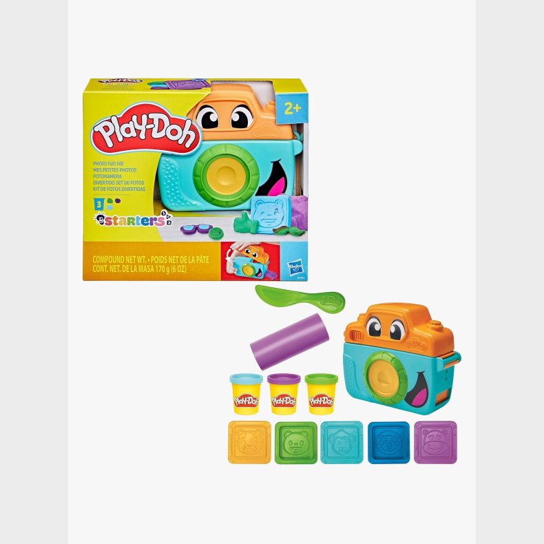 Play-Doh Modellervoks Photo Fun