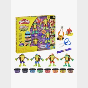 Play-Doh Teenage Mutant Ninja Turtles Modellervoks Cowabunga Creations