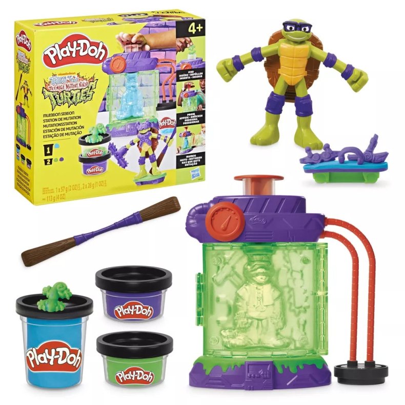 Play-Doh Teenage Mutant Ninja Turtles Modellervoks