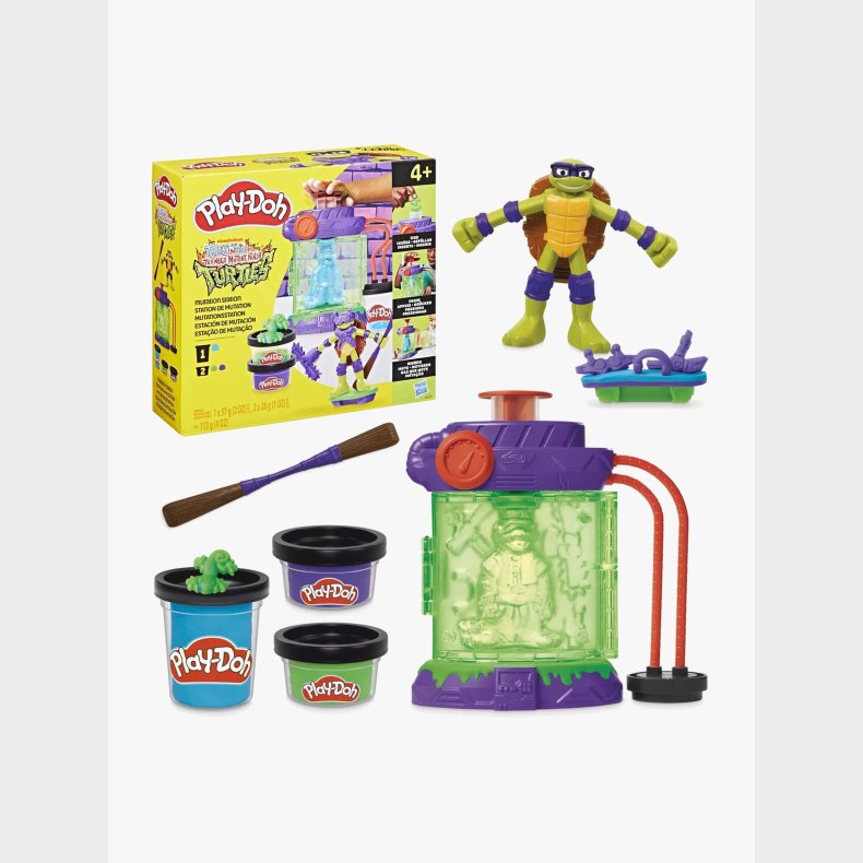 Play-Doh Teenage Mutant Ninja Turtles Modellervoks