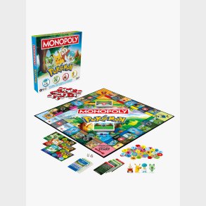 Monopoly Pok�mon Familiespil