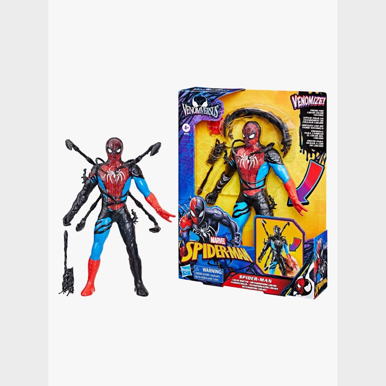Marvel Spider-Man VenomVersus Actionfigur Liquid Shifter