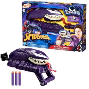 Marvel Spider-Man VenomVersus Strike Blaster