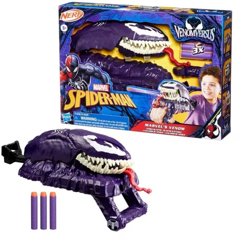 Marvel Spider-Man VenomVersus Strike Blaster
