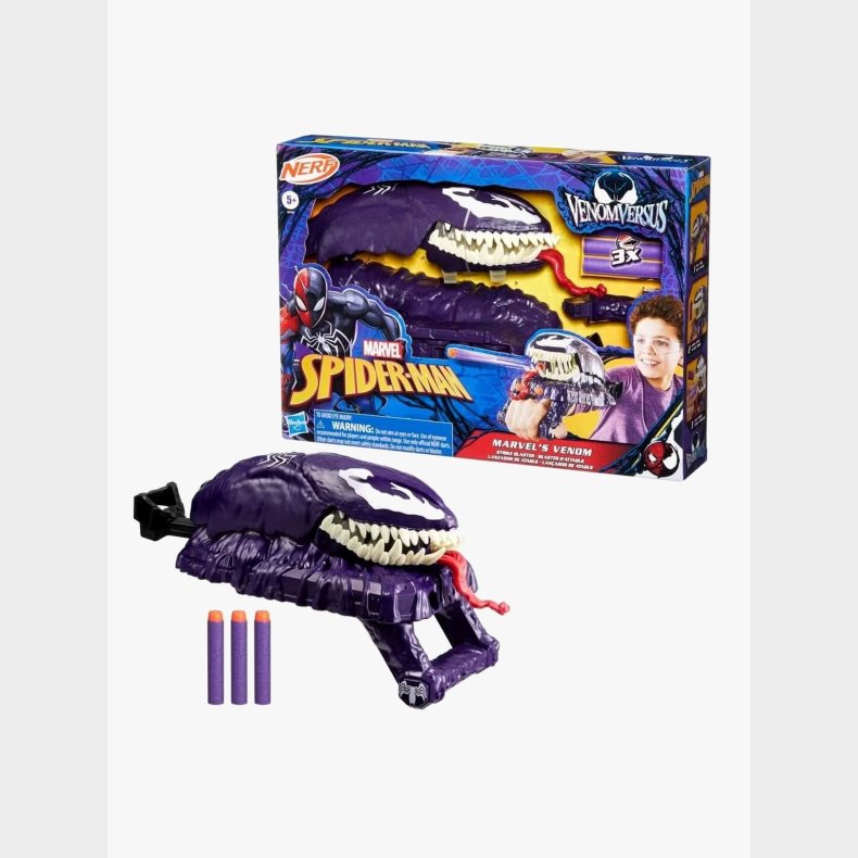 Marvel Spider-Man VenomVersus Strike Blaster