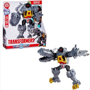 Transformers Cyberworld Figur Chomp &  Battle Grimlock