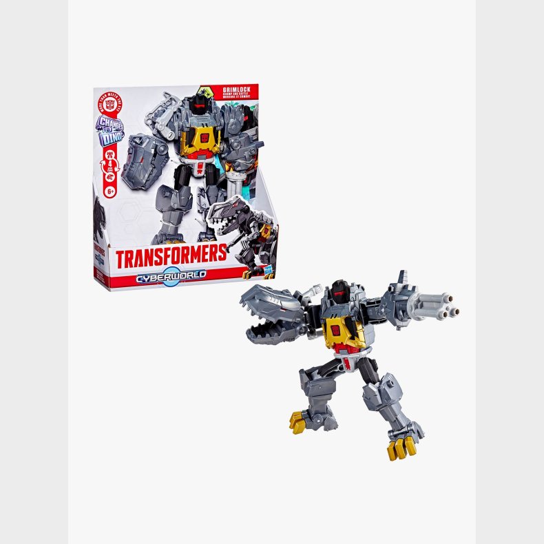 Transformers Cyberworld Figur Chomp &  Battle Grimlock