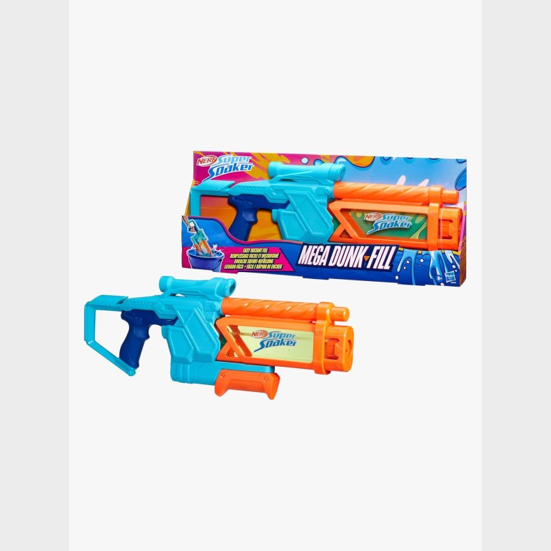 Nerf Super Soaker Vandpistol Mega Dunk Fill