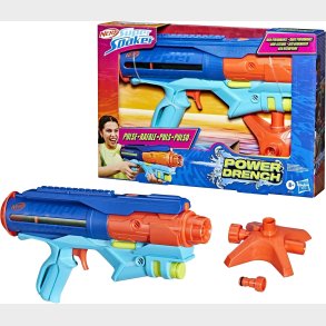 Nerf Super Soaker Vandpistol Power Drench