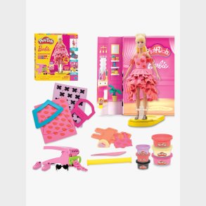 Play-Doh Barbie Modellervoks med Dukke Designer-modeshow