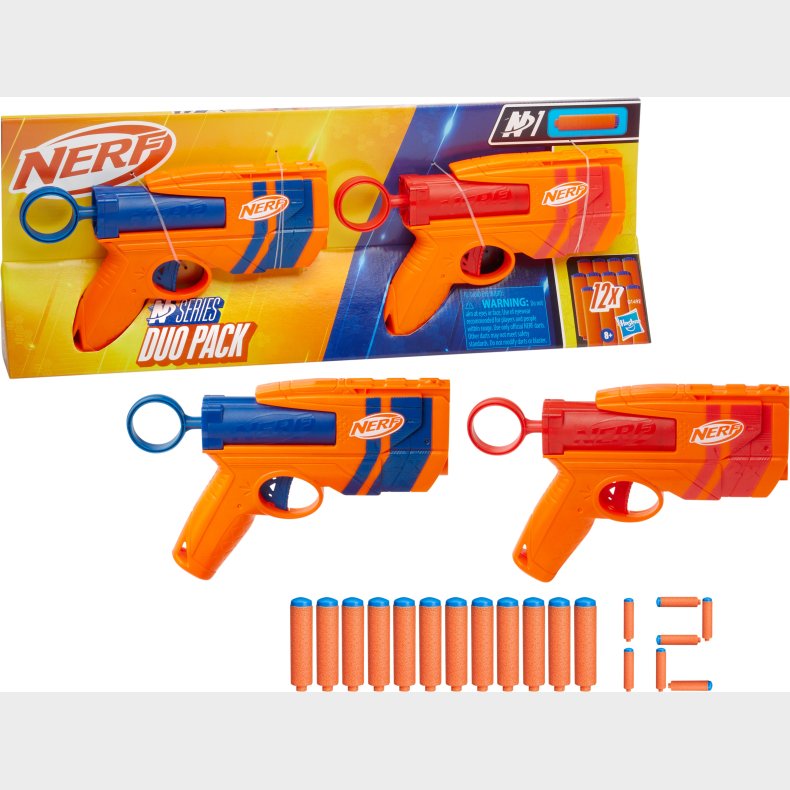 Nerf N Series Blaster 2-pak