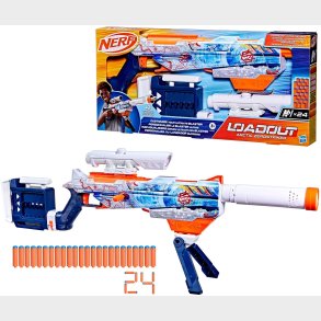 Nerf N Series Blaster Loadout Arctic Zerostriker