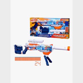Nerf N Series Blaster Loadout Arctic Zerostriker