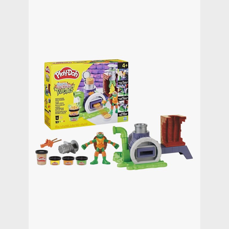 Play-Doh Teenage Mutant Ninja Turtles Modellervoks Slice &  Blast Pizza Leges�t