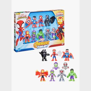 Spidey And His Amazing Friends Figurs�t Friends Collab