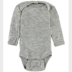 Engel Body - L/ - Uld/Silke - Grmeleret