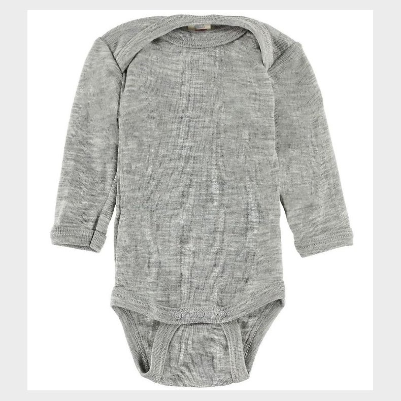 Engel Body - L/ - Uld/Silke - Grmeleret