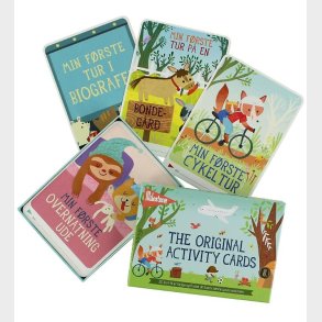 Milestone Aktivitetskort - 30 stk - Dansk