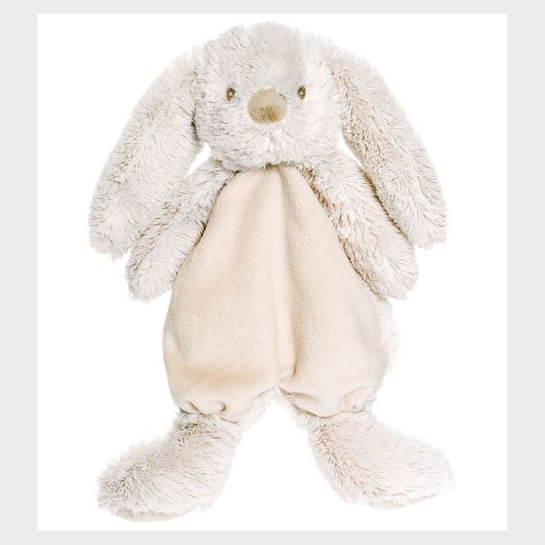 Teddykompaniet Nusseklud - Kanin - 28 cm - Offwhite