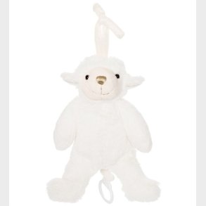 Teddykompaniet Musikuro - 35 cm - Lam