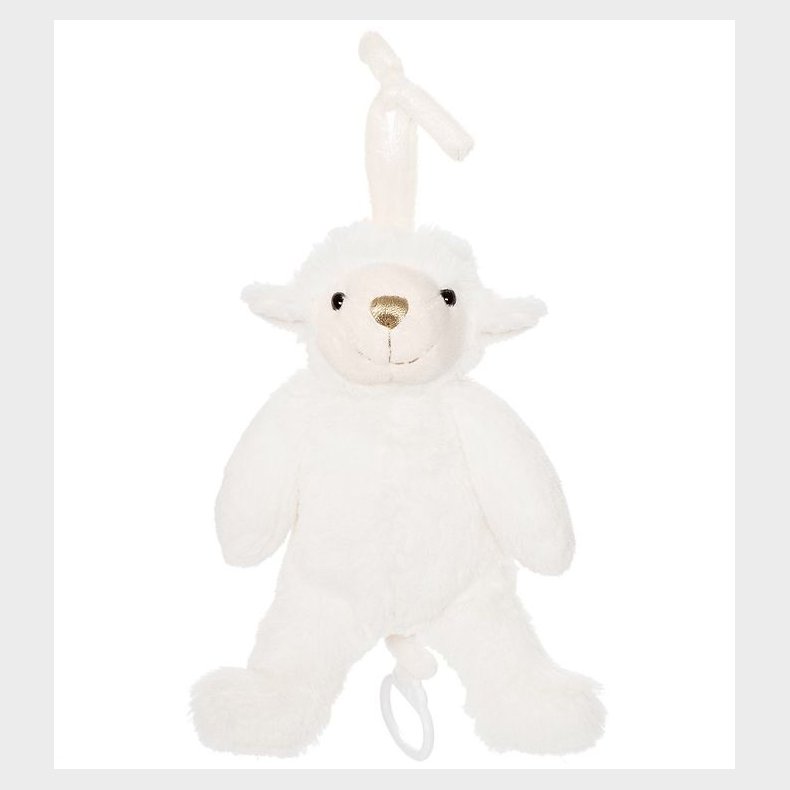 Teddykompaniet Musikuro - 35 cm - Lam